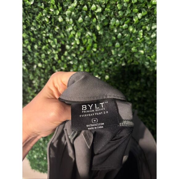 BYLT MENS EVERYDAY PANT 2.0 GRAY SIZE MEDIUM - Picture 4 of 6